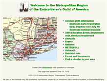Tablet Screenshot of metroega.org
